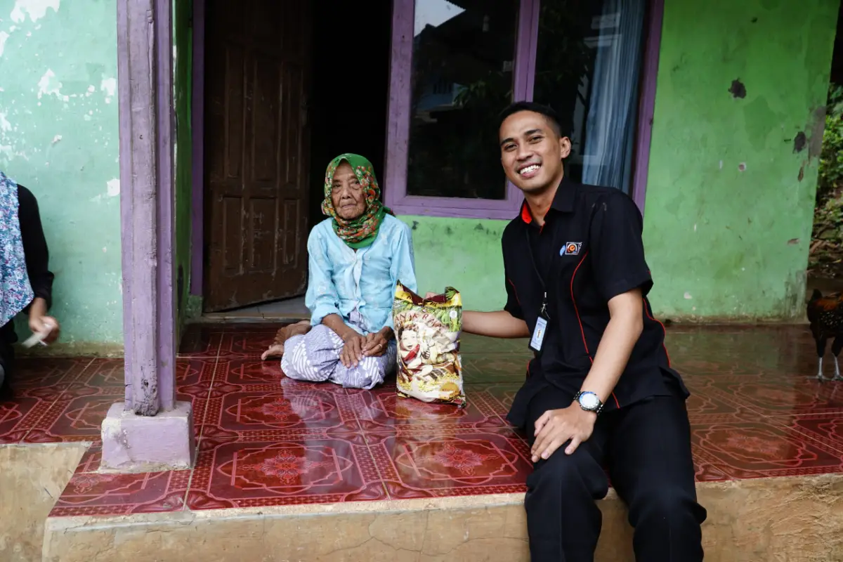 CSB community programme with local residents