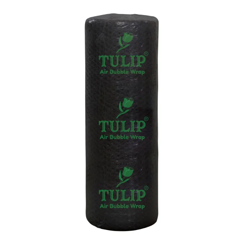 Bubble wrap hitam premium