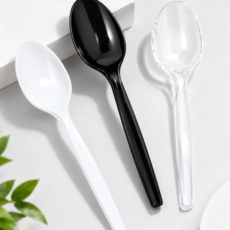 Plastic Spoons