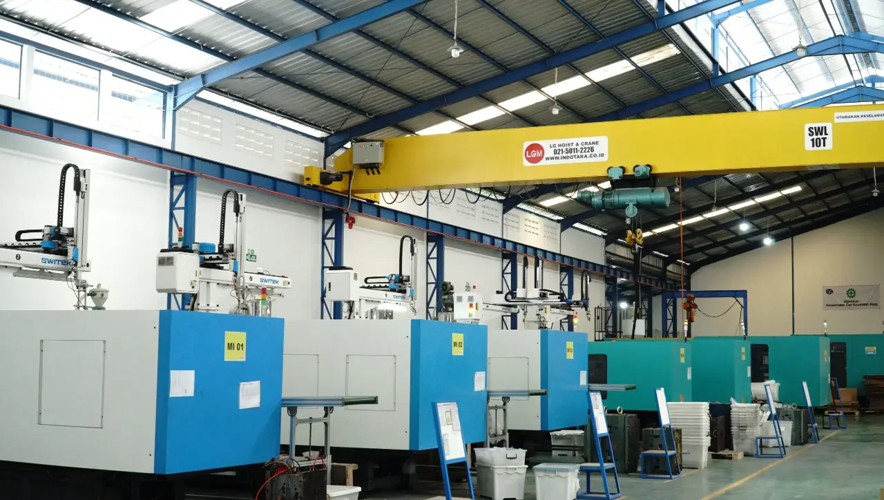 Injection moulding