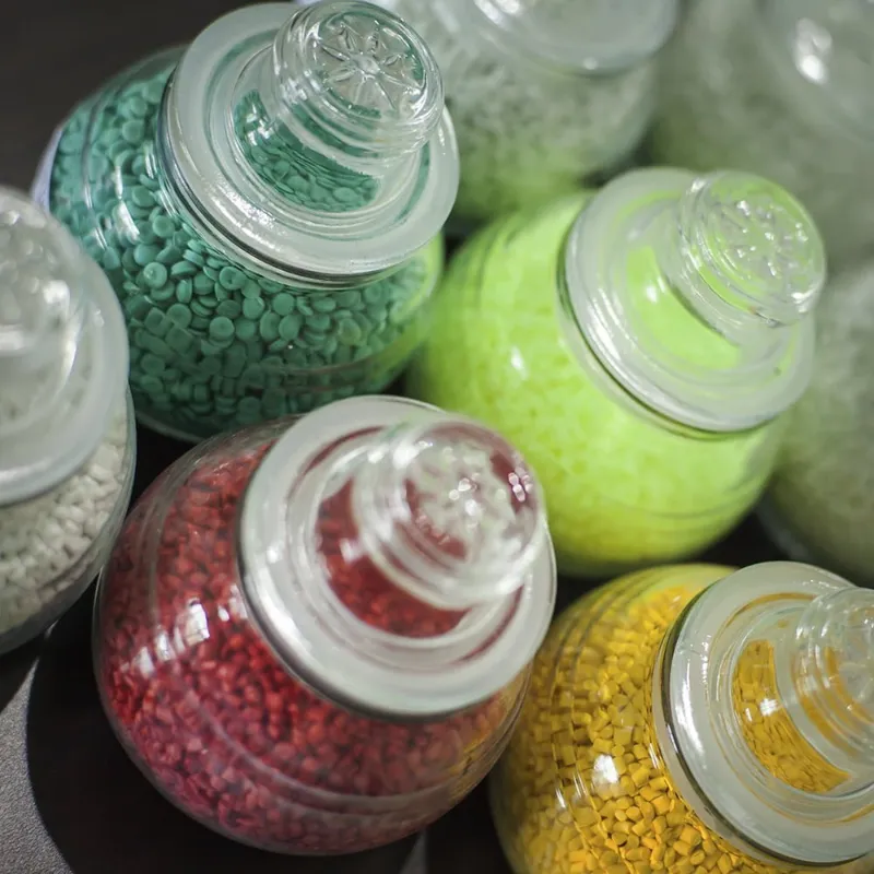 Biji Plastik Daur Ulang HDPE, PE & PP - foto 2
