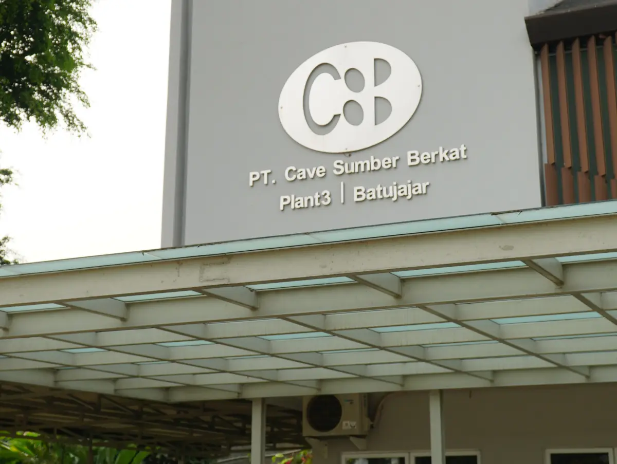 CSB plant 3 in Batujajar