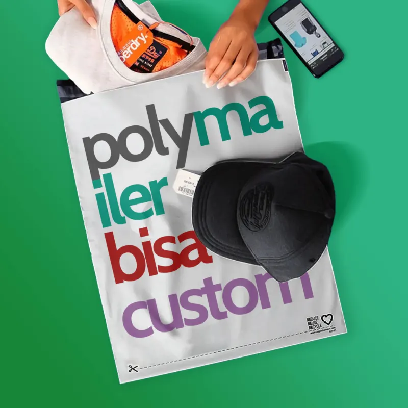 Polymailer / Plastik Packing Online Shop