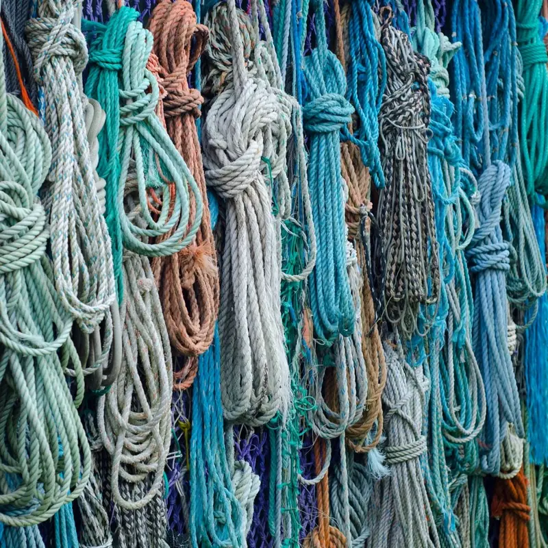Raffia String & Plastic Rope