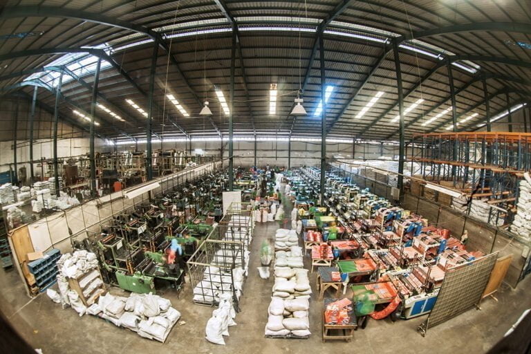 The Largest Plastic Recycling Facility in Indonesia