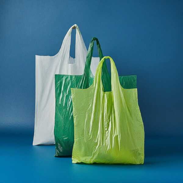 Plastic Bag Illustration
