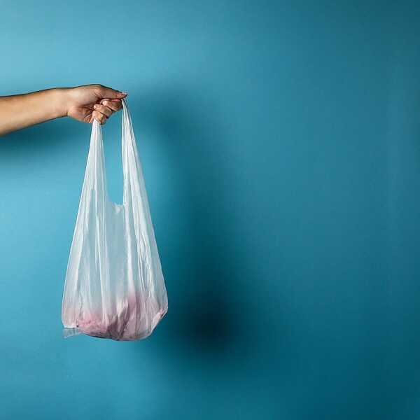 Plastic Bag Usage Illustration