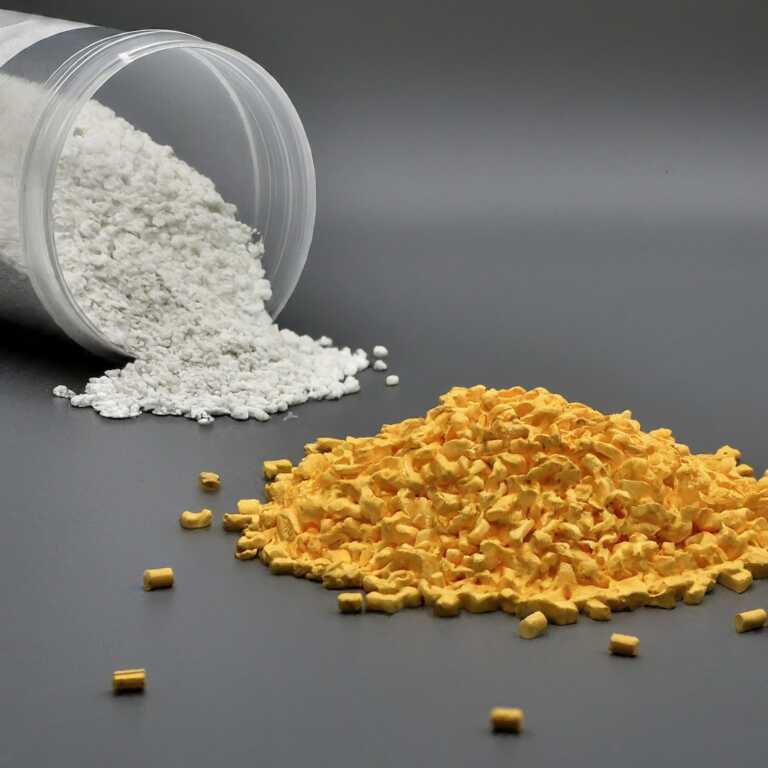 Plastic Pellets And Additive