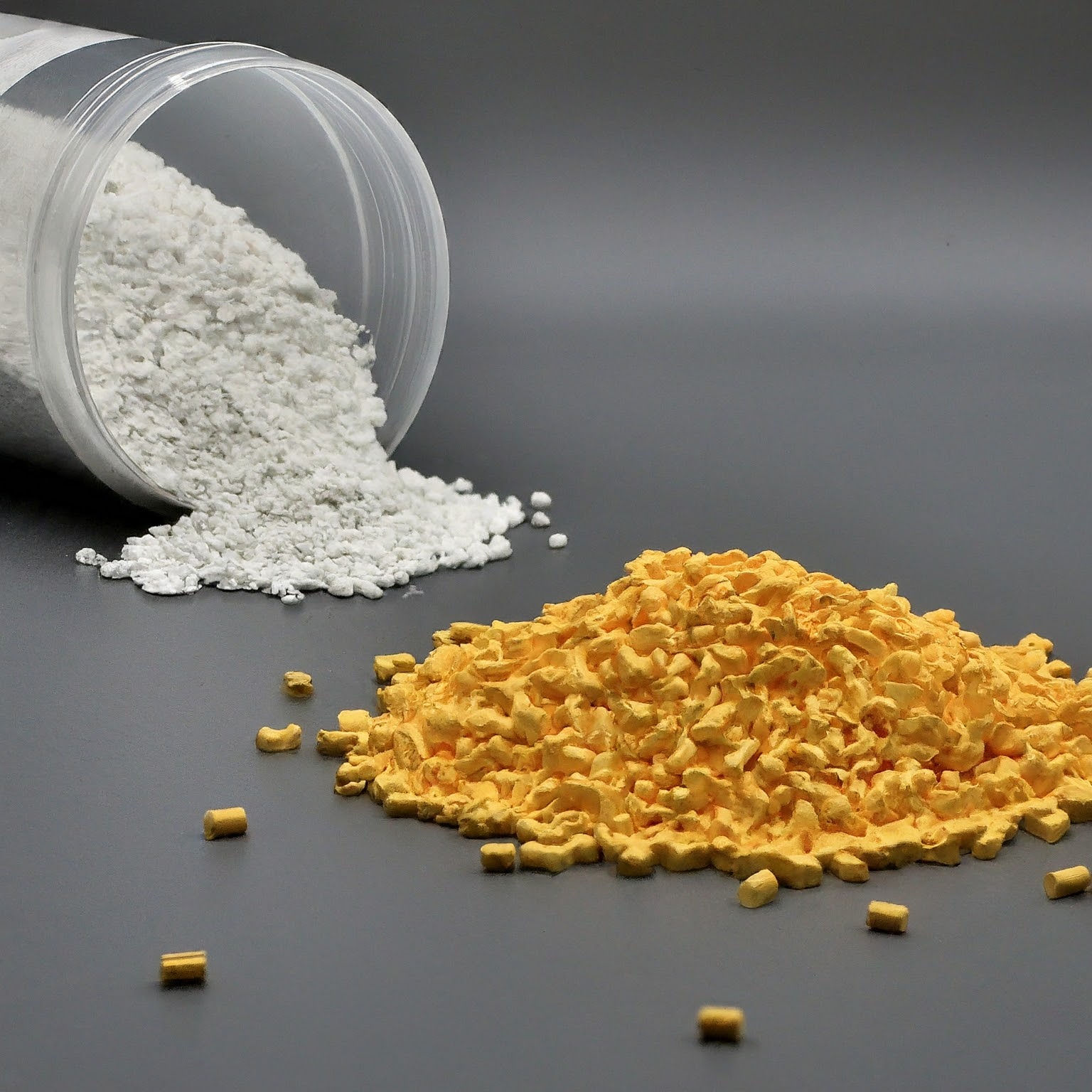 Plastic Pellets And Additive
