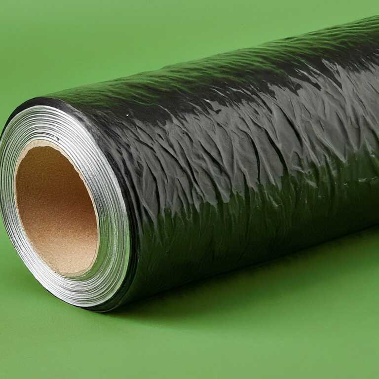 Gulungan plastik mulsa pada katalog produk pertanian PT. Cave Sumber Berkat
