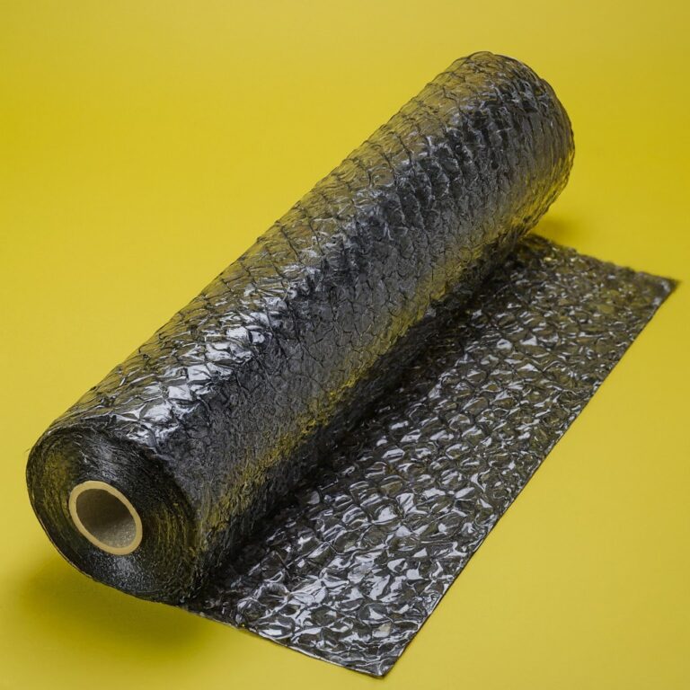 Ilustrasi bubble wrap dari katalog CSB sebagai salah satu komponen kemasan paket