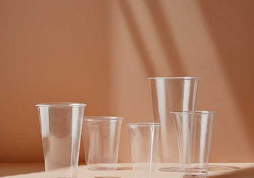 Plastic Cups Illustration