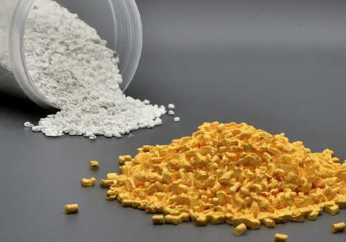 Plastic Pellets And Additive
